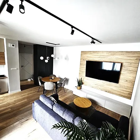 Masuria Diamond Ilavia Parking Podziemny Апартаменты Илава