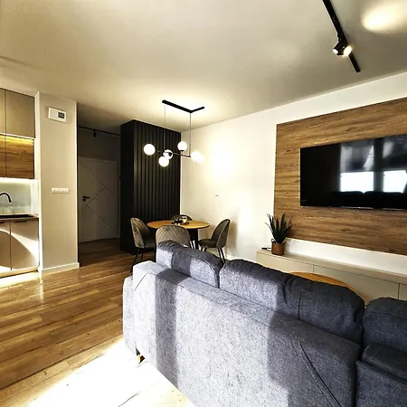 Masuria Diamond Ilavia Parking Podziemny Апартаменты *
