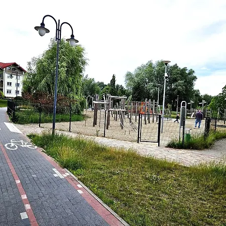 Masuria Diamond Ilavia Parking Podziemny Апартаменты Илава